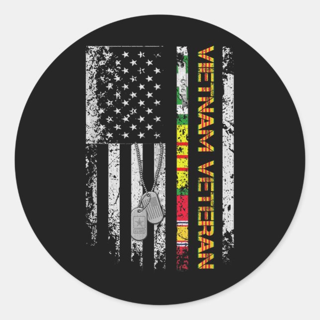 Pegatina Redonda Patriótico del monumento conmemorativo de la bande (Anverso)