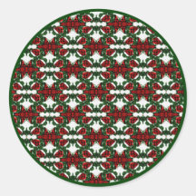 Patrón actual de Navidad