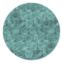 Patrón de envoltura de burbujas turquesa