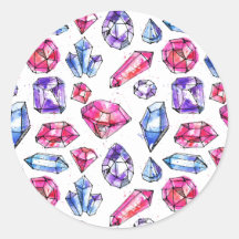 Patrón De Gema Cuta