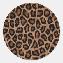 Patrón de leopardo de moda de moda