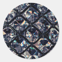 Patrón geométrico de vidrio elegante