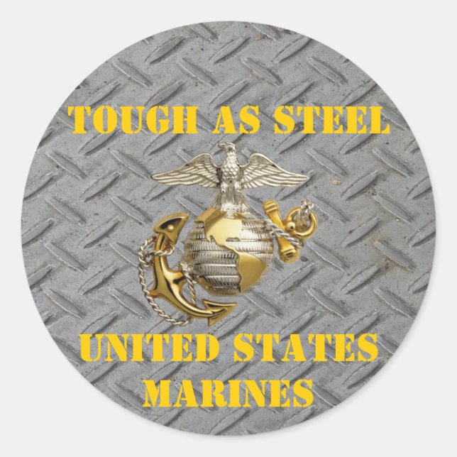 PEGATINA REDONDA PATRULLA DE FRONTERAS (Anverso)