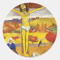 Paul Gauguin El Cristo Amarillo Arte Antiguo Refin