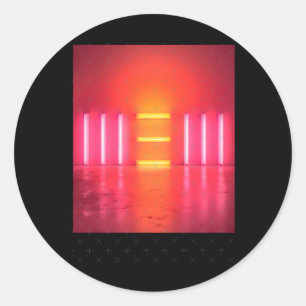 Pegatina Redonda Paul Mccartney Pegatina2