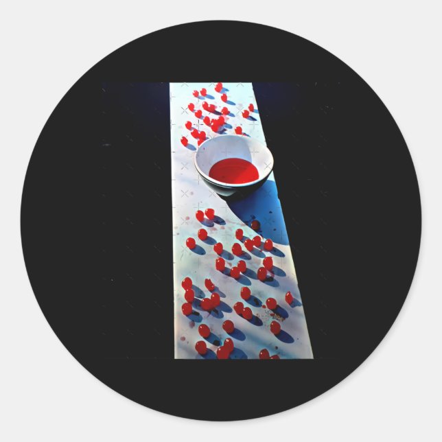 Pegatina Redonda Paul Mccartney Pegatina3 (Anverso)