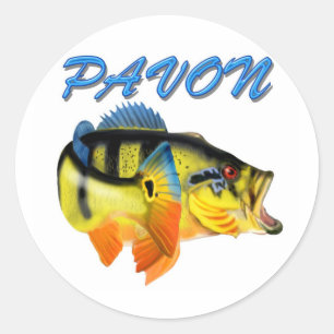 PEGATINA REDONDA PAVON2
