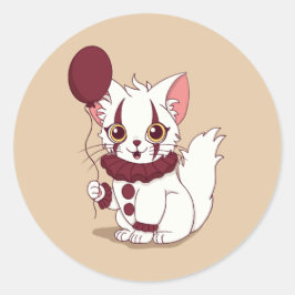 Pegatina Redonda Pawnywise