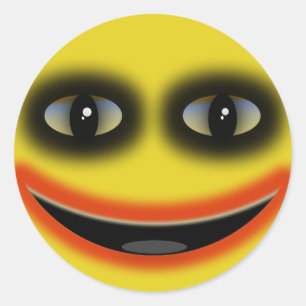 Pegatina Redonda Payaso