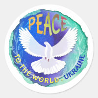Paz al mundo - Ucrania