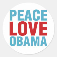 Paz Amar a Obama
