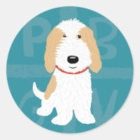 PBGV Dibujo Animado Lindo