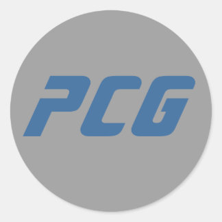 PEGATINA REDONDA PCG