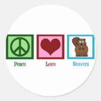 Peace Love Beavers