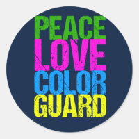 Peace Love Color Guard