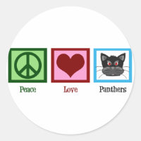 Peace Love Panthers