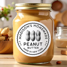 Peanut butter canning