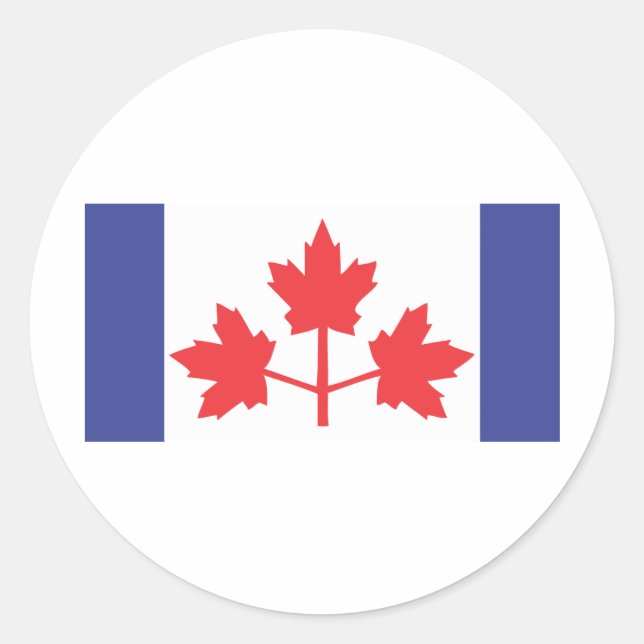 Pegatina Redonda Pearson Pennant (Anverso)