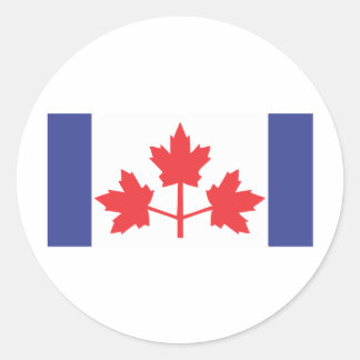 Pegatina Redonda Pearson Pennant