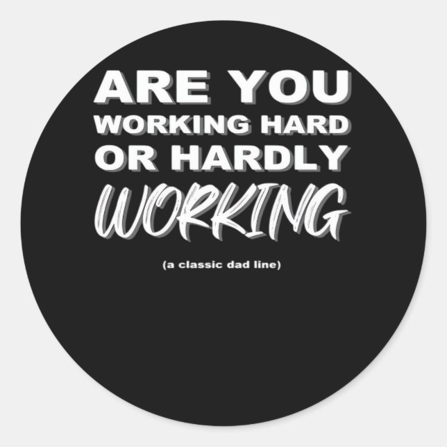 Pegatina Redonda Peekaboo Claw (Anverso)