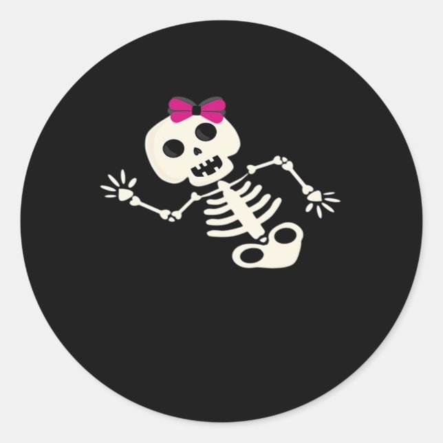 Pegatina Redonda Peekaboo Funny Sloth (Anverso)