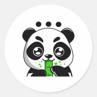 Pegatina Redonda pegatina.