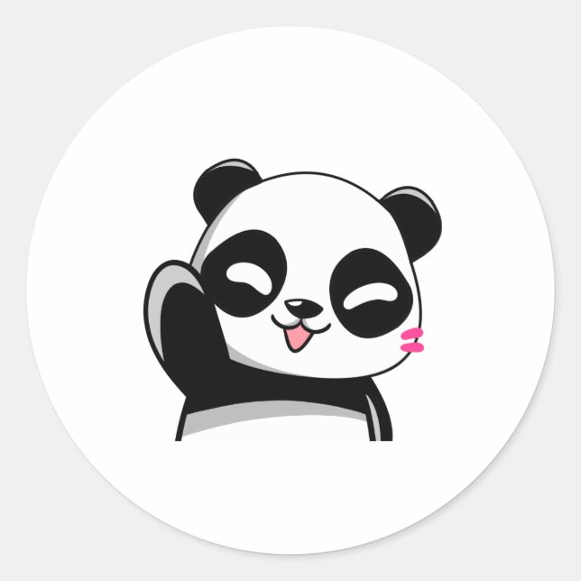 Pegatina Redonda pegatina... (Anverso)