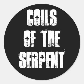 Pegatina Redonda ¡Pegatina DE COSTOS!