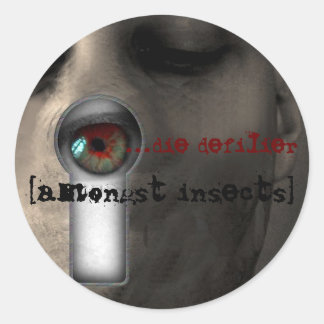 Pegatina Redonda [pegatina de teclado]