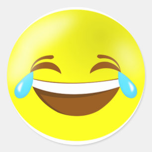 Pegatina Redonda Pegatina/emoticonos redondos clásicos
