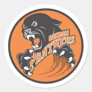 Pegatina Redonda Pegatina, grande