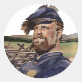 Pegatina Redonda Pegatina, Guerra Civil