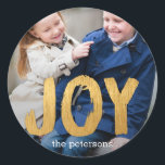 Pegatina Redonda Pegatina/Sello para sobres de festividad de vacaci<br><div class="desc">Nuestros pegatinas modernos y personalizados de moda pueden ser usados como sellos para sobres,  etiquetas de regalo,  pegatinas de favores,  etiquetas de artículos y más. Las posibilidades son infinitas,  así que adelante y úsalos creativamente.</div>