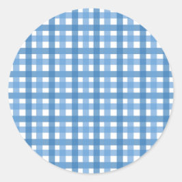 Pegatina Redonda Pegatina/Sello para sobres de la placa azul