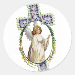 Pegatina Redonda Pegatina: Semana Santa