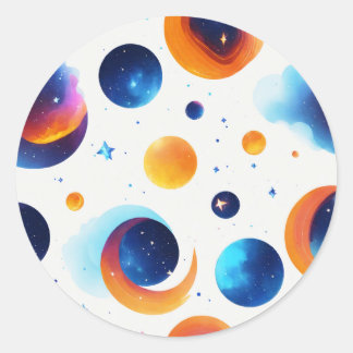 Pegatina Redonda Pegatinas