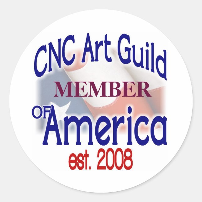 Pegatina Redonda Pegatinas (Anverso)