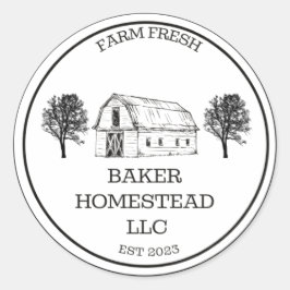 Pegatina Redonda pegatinas