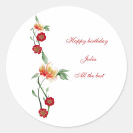 Pegatina Redonda Pegatinas