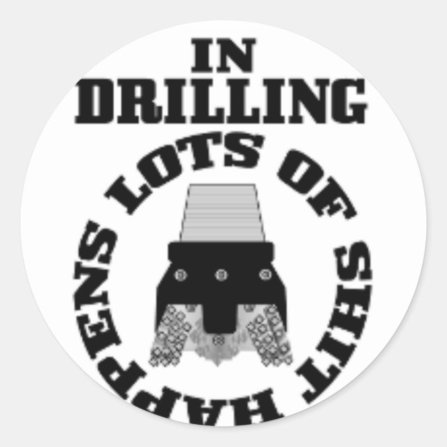 Pegatina Redonda pegatinas (Anverso)