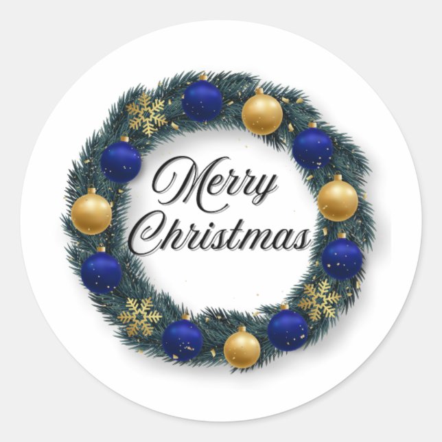 Pegatina Redonda pegatinas (Anverso)