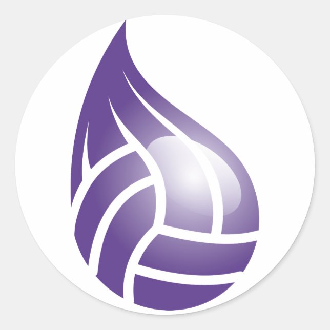 Pegatina Redonda Pegatinas (Anverso)