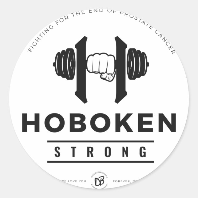 Pegatina Redonda Pegatinas (Anverso)