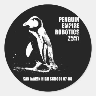 Pegatina Redonda Pegatinas