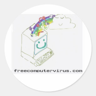 Pegatina Redonda Pegatinas