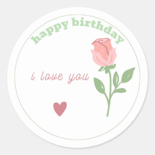 Pegatina Redonda Pegatinas