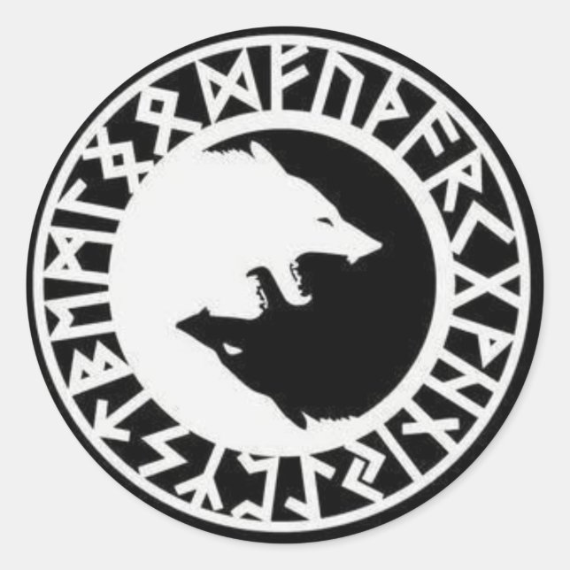 Pegatina Redonda Pegatinas! (Anverso)