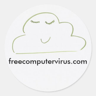 Pegatina Redonda pegatinas