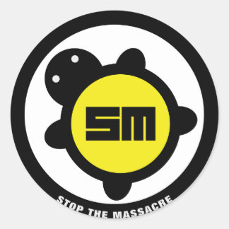 Pegatina Redonda Pegatinas!!