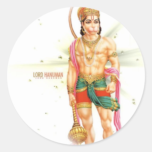 Pegatina Redonda Pegatinas (Anverso)